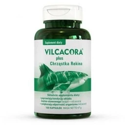 Vilcacora + Chrząstka Rekina kapsułki 