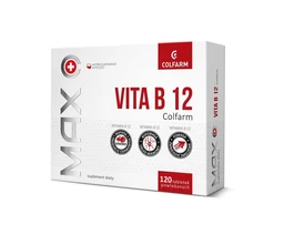 Max Vita B12 9 µg tabletki 