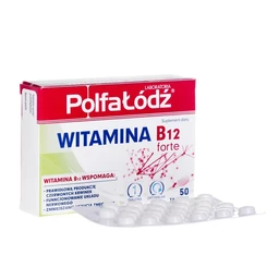 Witamina B12 FORTE Polfa-Łódź 10 µg tabletki 