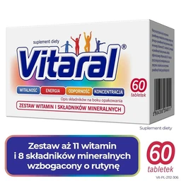 Vitaral tabletki 