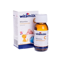 Witamilki Witamina C 50 mg/ml krople doustne 