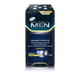 Tena Men Medium. wkłady anatomiczne 