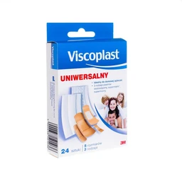 Viscoplast Zestaw Plastrów Uniwersalnych 