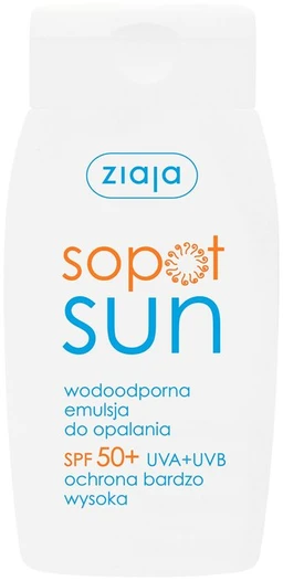 Ziaja Sopot Sun emulsja do opalania spf 50 