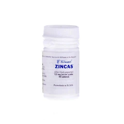 Zincas 5,5 mg Zn 2+ tabletki 