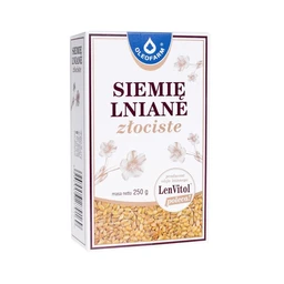 Siemie Lniane Złociste 