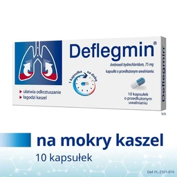 Deflegmin Effect Long 75 mg kapsułki o przedłużonym uwalnianiu 