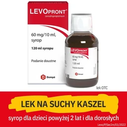 Levopront 60 mg/10 ml syrop 