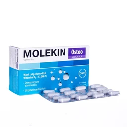 Molekin Osteo 300 mg+37,5 µg+25 µg tabletki powlekane 