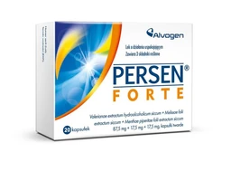 Persen forte 87,5 mg + 17,5 mg + 17,5 mg kapsułki twarde 