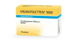 Vigantoletten 1000 j.m. tabletki 