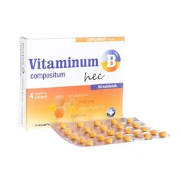 Vitaminum B compositum hec tabletki 