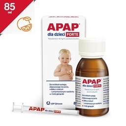 Apap dla dzieci Forte 40 mg/ml zawiesina doustna 