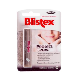 Blistex Protect + plus balsam do ust z wysokim filtrem słonecznym SPF 30 