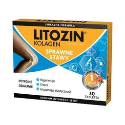 LitoZin Kolagen tabletki 