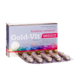 Olimp Gold-Vit senior tabletki 