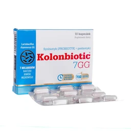 Olimp Kolonbiotic 7GG kapsułki 