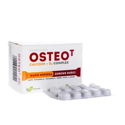 Osteo T Calcium + D3 Complex tabletki 