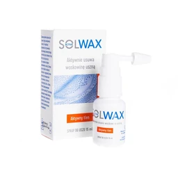 Solwax active spray do uszu 