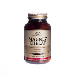 Solgar Magnez Chelat 100 mg tabletki 