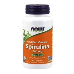 Now Foods Spirulina, suplement diety 