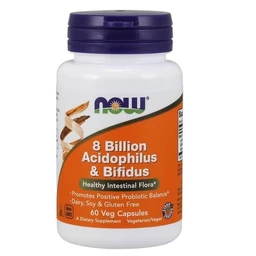 Now Foods Acidophilus Bifidus, suplement diety 