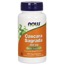 Now Foods Cascara Sagrada kapsułki 