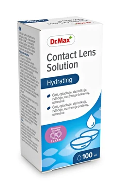 Contact Lens Solution Dr.Max, płyn do soczewek kontaktowych 