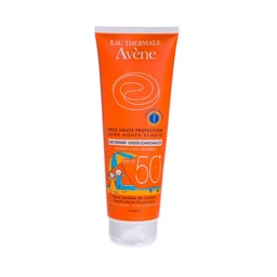 Avene, mleczko dla dzieci, SPF 50+ 