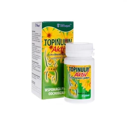 Topinulin Activ 500 mg+20 µg+37,5 µg tabletki 