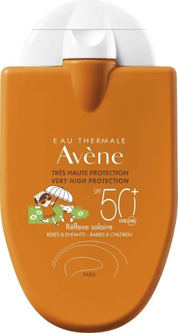 Avene Sun, refleks słoneczny dla dzieci i niemowląt, bardzo wysoka ochrona przeciwsłoneczna SPF 50+ 