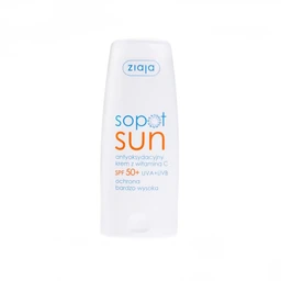 Ziaja Sopot Sun krem antyoksydacyjny spf 50 