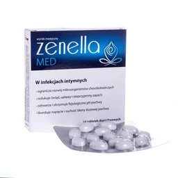 Zenella Med tabletki dopochwowe 