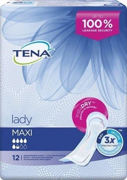 Tena Lady Maxi. specjalistyczne podpaski 