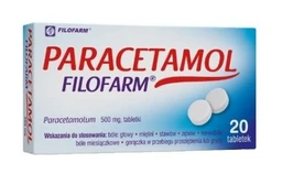 Paracetamol Filofarm 500 mg tabletki 