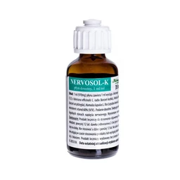 Nervosol K 1 ml/ml płyn doustny 