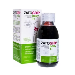 Zatogrip baby 1+ syrop 