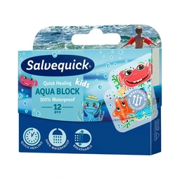 Salvequick Aqua Block Kids plaster 