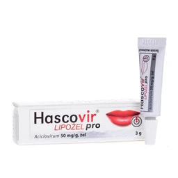 Hascovir Lipożel 50 mg/g 