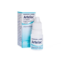 Artelac 3,2 mg/ml krople do oczu, roztwór 