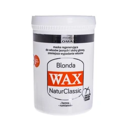 WAX Blonda maska do włosów jasnych 