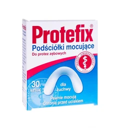 Protefix podściółki mocujące do żuchwy 