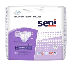 Seni Super Plus, pieluchomajtki, small 55-80 cm 