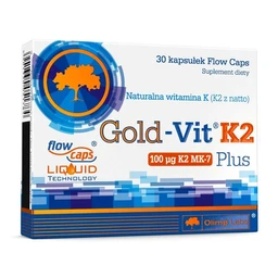 Olimp Gold-Vit K2 Plus 100 µg+25 µg kapsułki 