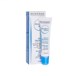 Bioderma Atoderm Levres Balm, odżywczy i regenerujący balsam do ust 