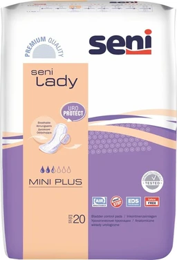 Seni Lady Mini Plus, urologiczne wkładki anatomiczne 