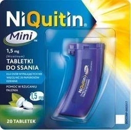 NiQuitin MINI 1,5 mg tabletki do ssania 