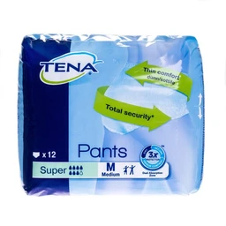 Tena Pants Super Medium 80-110 cm, majtki chłonne 