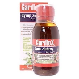 Gardlox 7 bez cukru syrop 