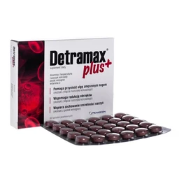 Detramax plus tabletki powlekane 